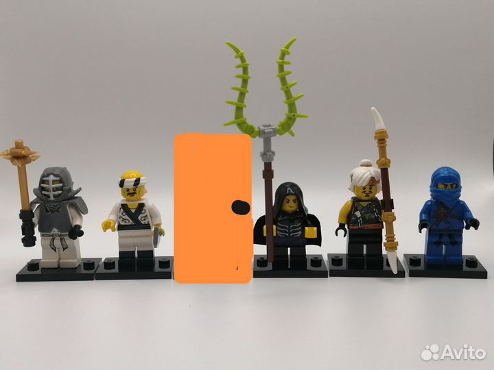 Lego ninjago минифигурки
