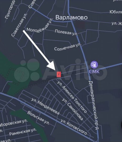 Участок 7 сот. (СНТ, ДНП)