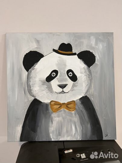 Картина на холсте акрилом