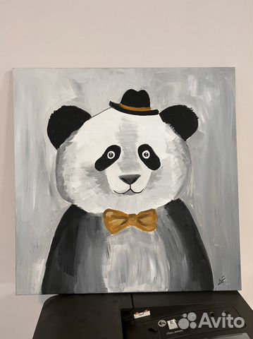 Картина на холсте акрилом