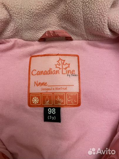 Комбинезон демисезонный на девочку