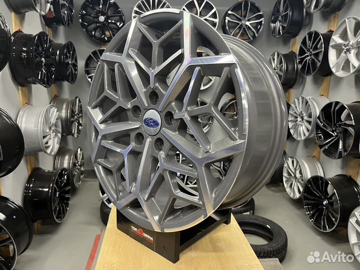 Диски R17 на Ford Focus,Volvo C30,S40,S60,S80,V40