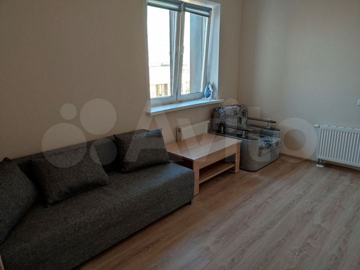 1-к. квартира, 36 м², 20/25 эт.