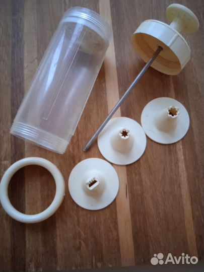 Шприц кондитерский СССР