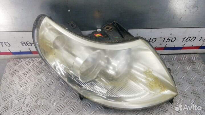 Фара правая на Citroen Jumper 3
