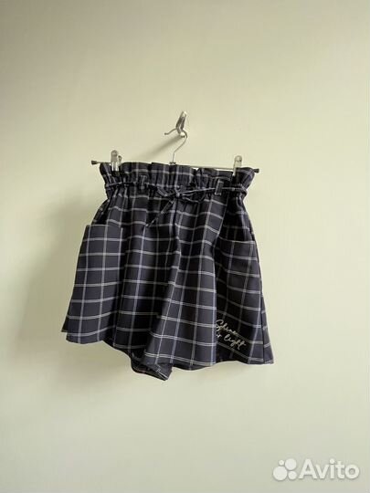 Шорты школьные 164