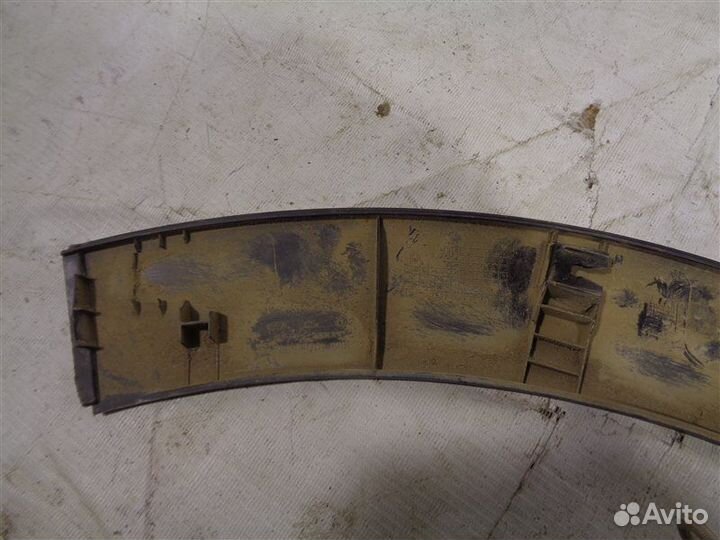 Накладка крыла задняя левая Hyundai Creta GS 2015