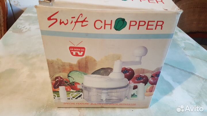 Механическая овощерезка Swift Chopper