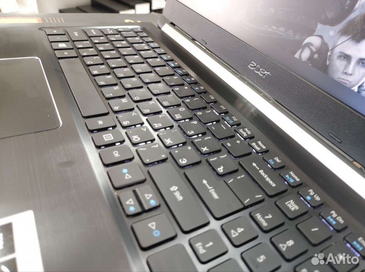 Ноутбук Acer для GTA V / i7-8550U / GT940MX 2Gb