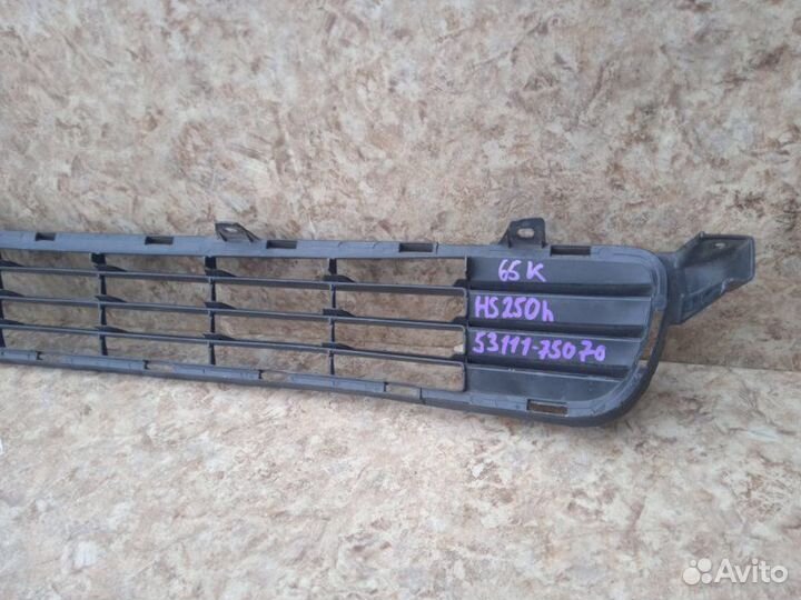 Решетка бамперная lexus HS250H