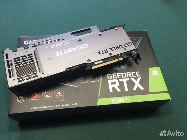 Rtx 3080 ti днс гарантия