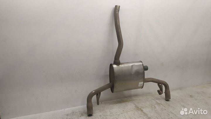 Глушитель Bmw X4 G02 2018