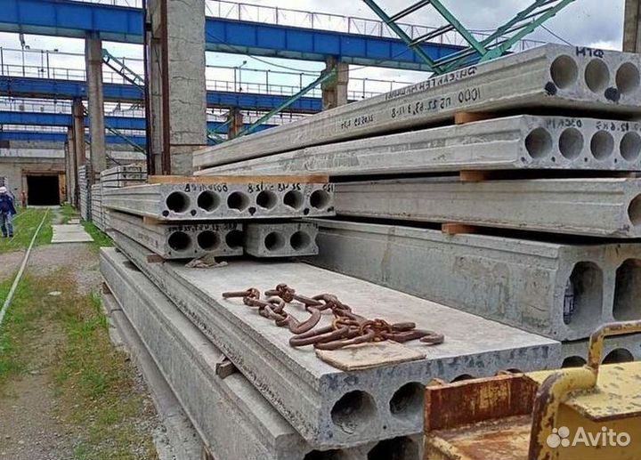 Плиты перекрытия