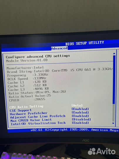 Компьютер I5 + GTX 670