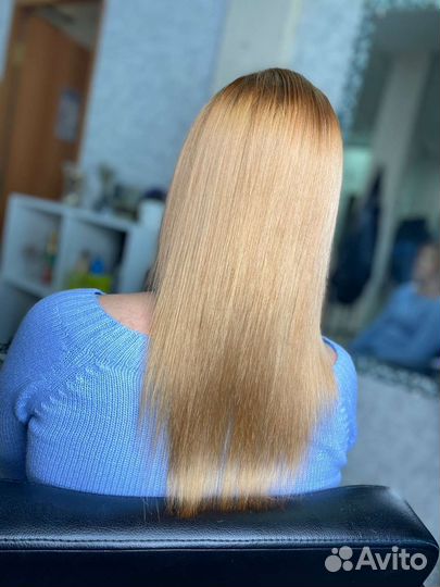 Обучение кератин, ботокс, окрашивание волос