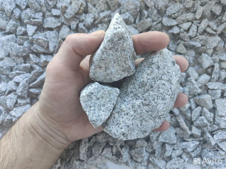 Щебень, отсев, песок, дресва, скальный грунт, торф