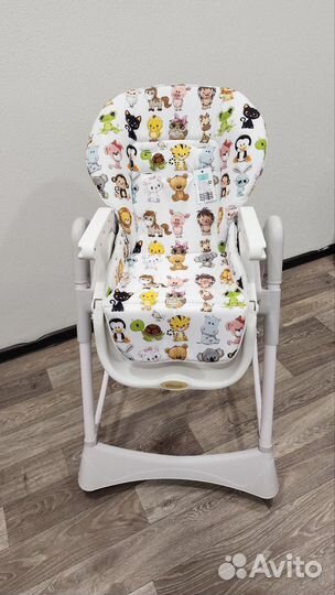 Стульчик для кормления happy baby