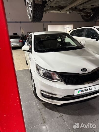 Kia Rio 1.6 МТ, 2017, 140 000 км