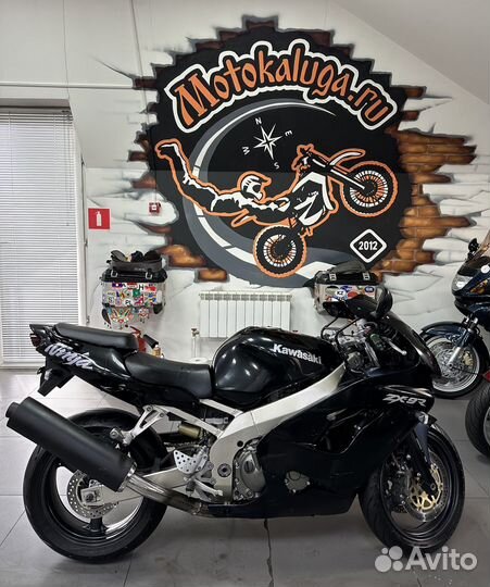 Kawasaki ZX9R Ninja без пробега по РФ