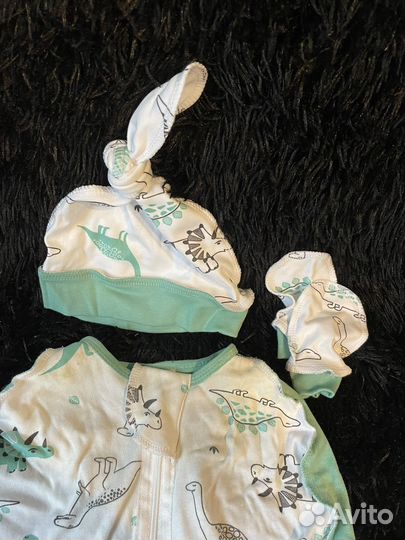 Пеленка кокон на молнии