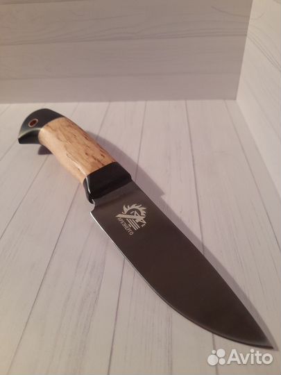 Лазерная гравировка на ножах, клинках и кортиках