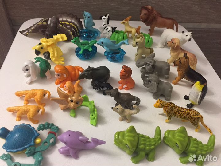 Киндер разные животные