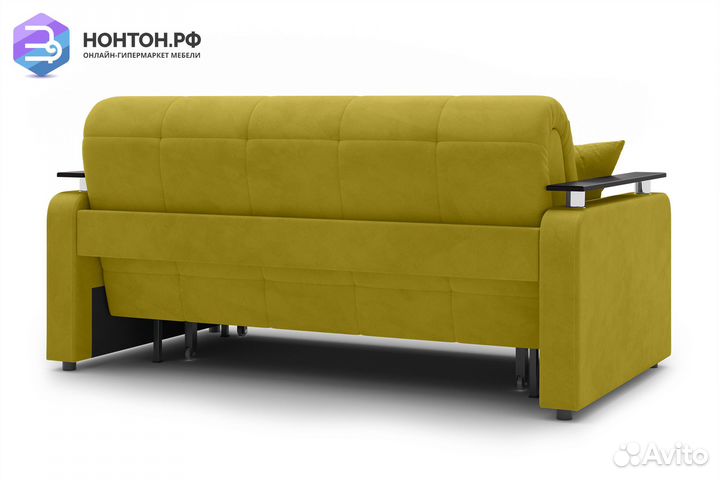 Диван аккордеон Остин горчичный