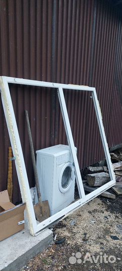 Пластиковое окно