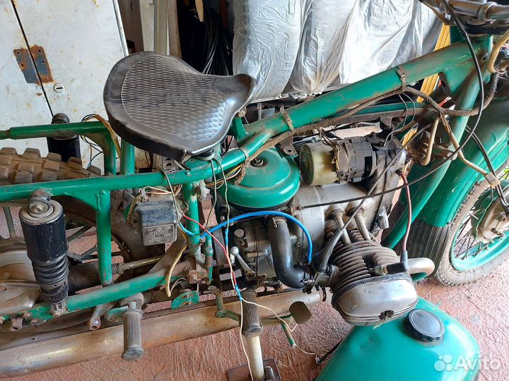 Продам мотоцикл Урал