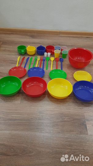 Набор посуды для пикника