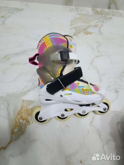 Роликовые коньки детские