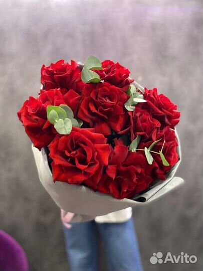 Крупные розы с доставкой