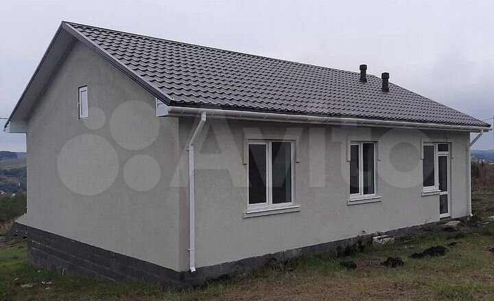 Дом 91 м² на участке 15 сот.