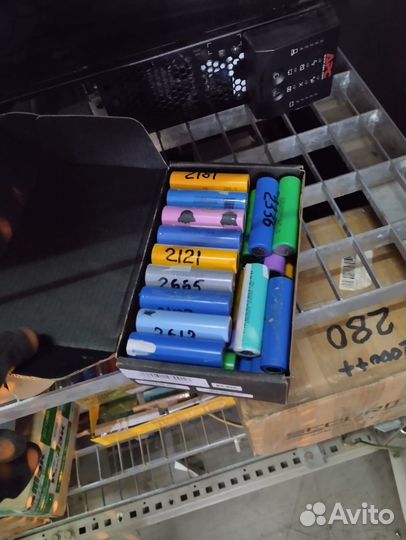 Новые литий ионные акб 18650 мелким оптом