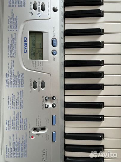 Синтезатор Casio CTK 230