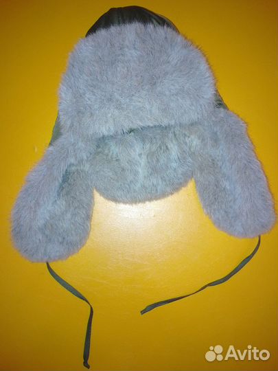 Шапка-ушанка на меху зимняя для мальчика