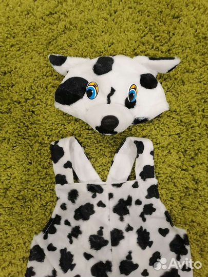 Костюм собаки долматинец карнавальный новый 3-6 ле