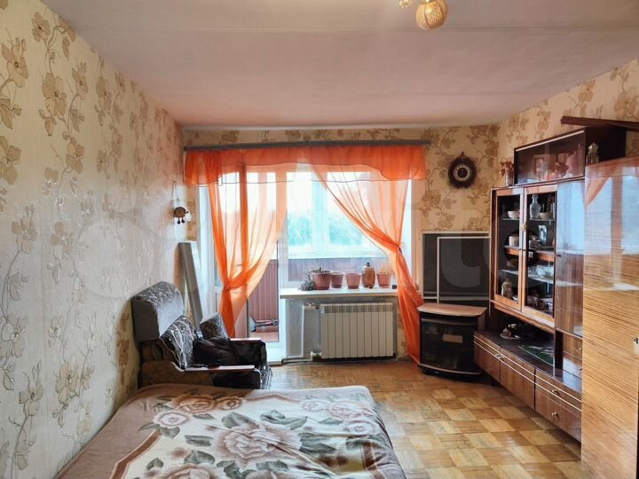 1-к. квартира, 32 м², 4/5 эт.