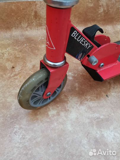 Самокат снегокат