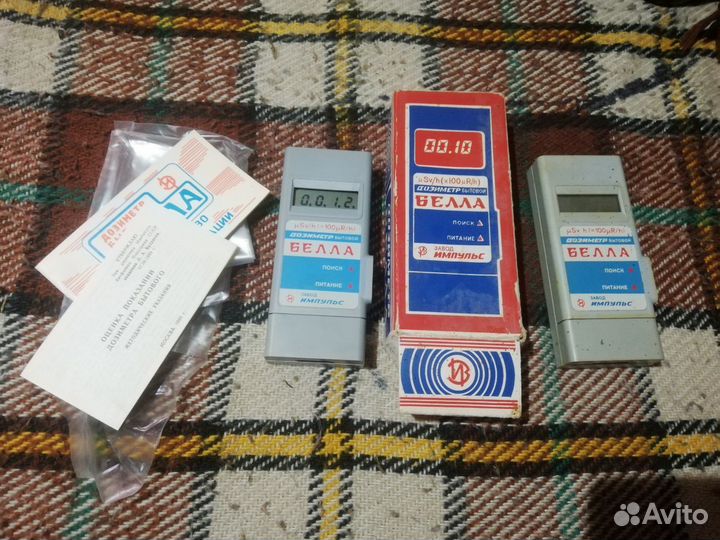 Дозиметр бытовой белла