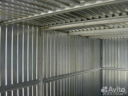 Гараж пенал новый разборный м 6