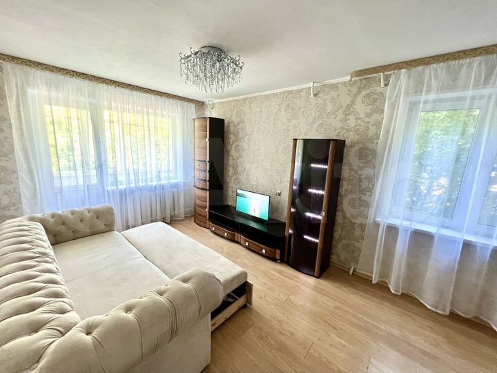 3-к. квартира, 60 м², 2/9 эт.