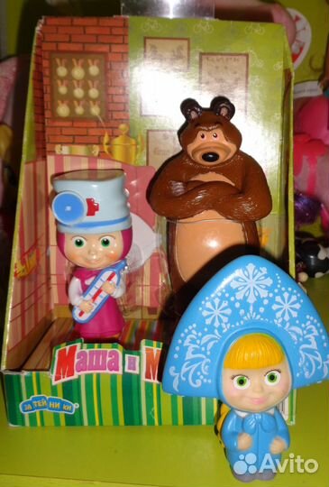 Новые игрушки