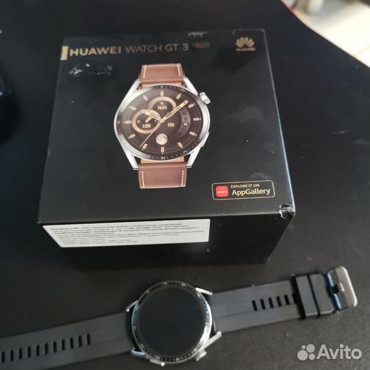 Смарт часы huawei watch gt 3