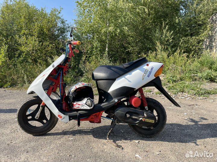 Suzuki lets 2 разбор