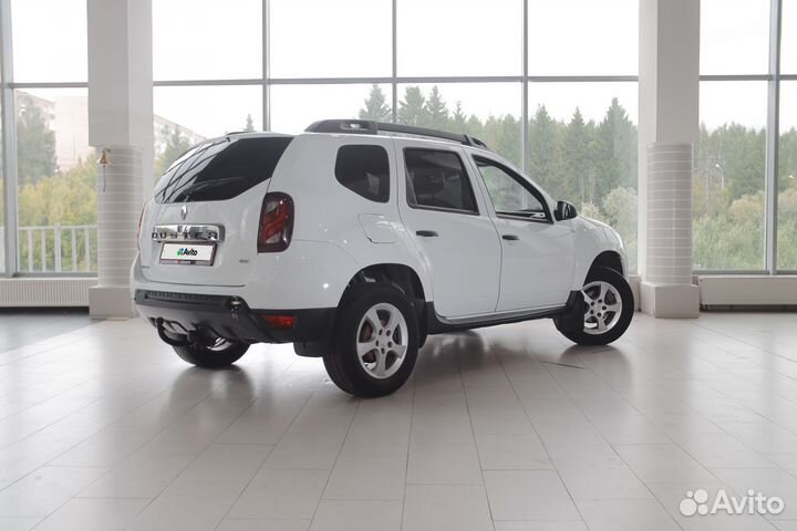 Renault Duster 1.6 МТ, 2015, 126 562 км