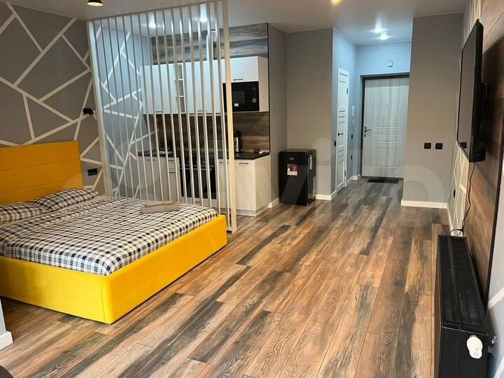 Квартира-студия, 35 м², 23/25 эт.