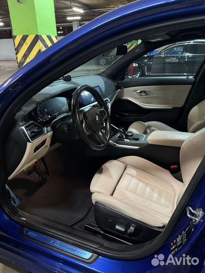 BMW 3 серия 2.0 AT, 2021, 75 000 км