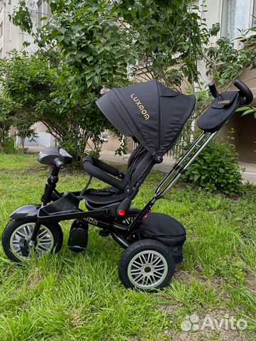 Детский трехколесный велосипед luxmom 760
