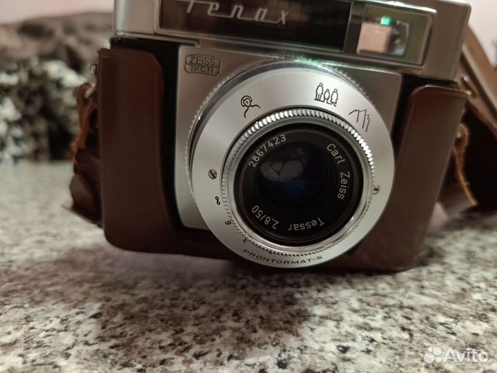 Carl zeiss tessar 2,8/50 (Колекционный)